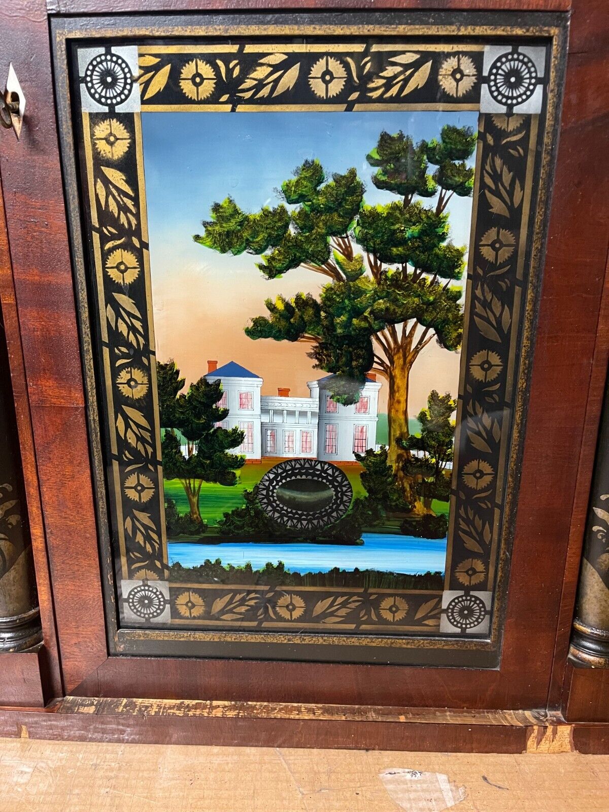 1800's Jerome & Darrow Antique Clock