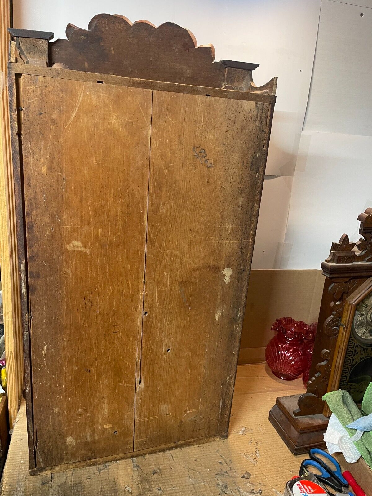 1800's Jerome & Darrow Antique Clock
