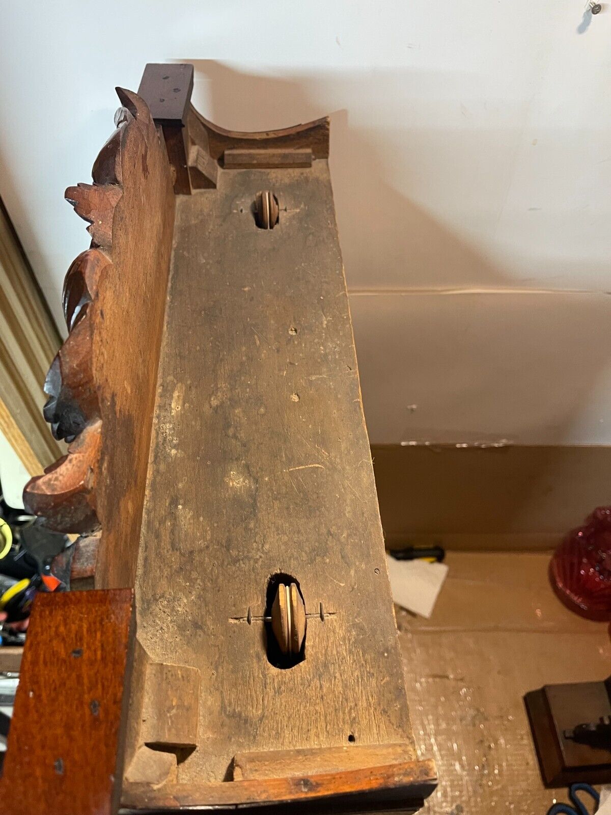 1800's Jerome & Darrow Antique Clock