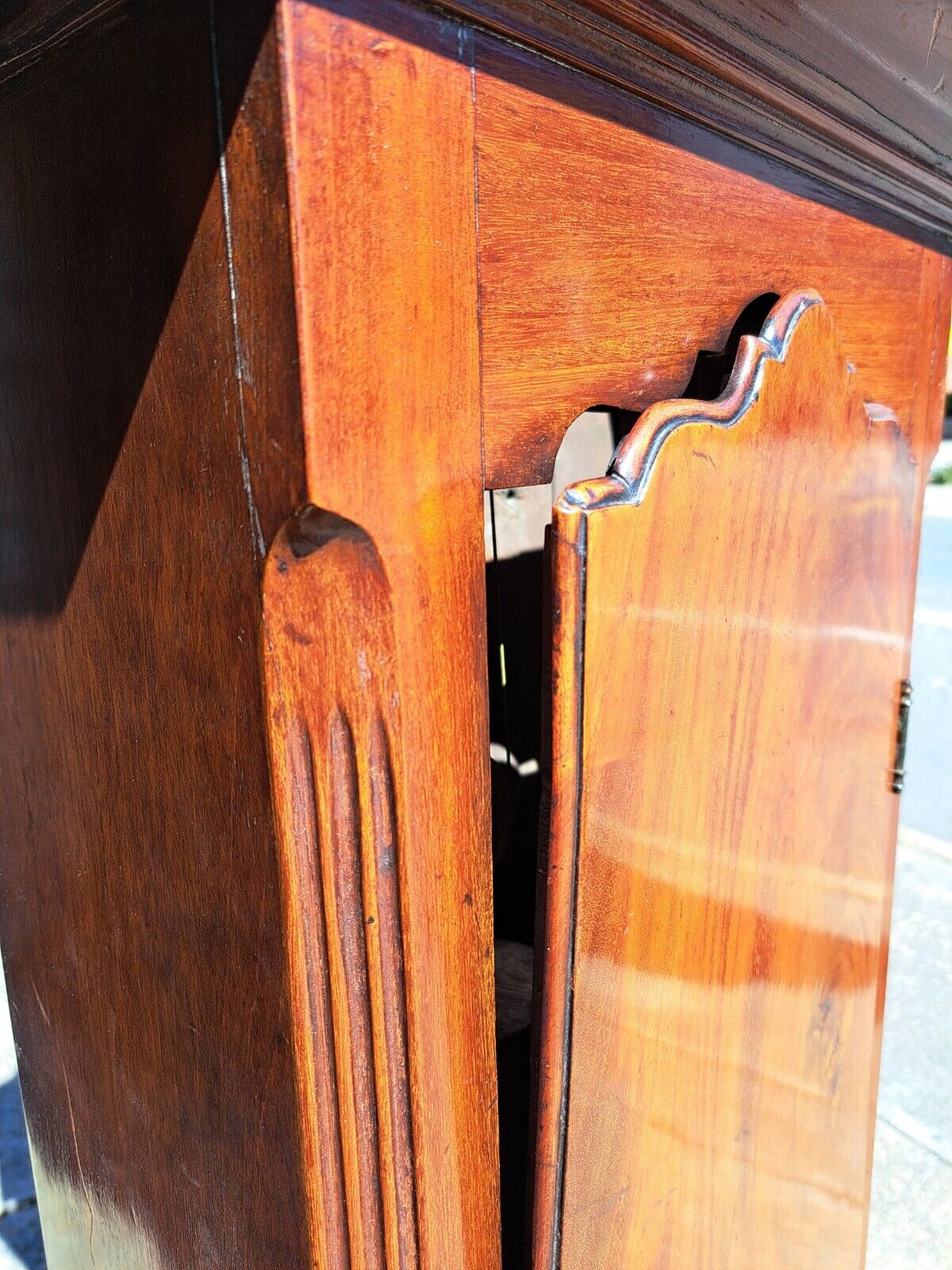18th Century English Mahogany Tall Case Clock - Exceptional