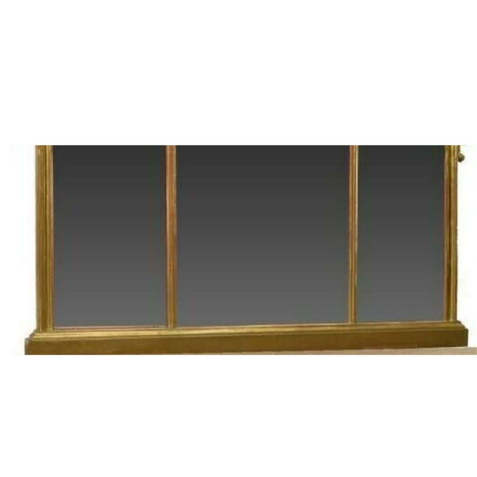 Ornate Gold Gilt Venetian Antique Mirror, Early 1900s