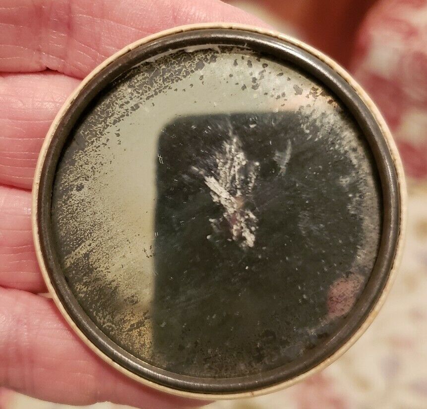 1900's "HERO" Tapeless Blouse Boys Pocket Mirror