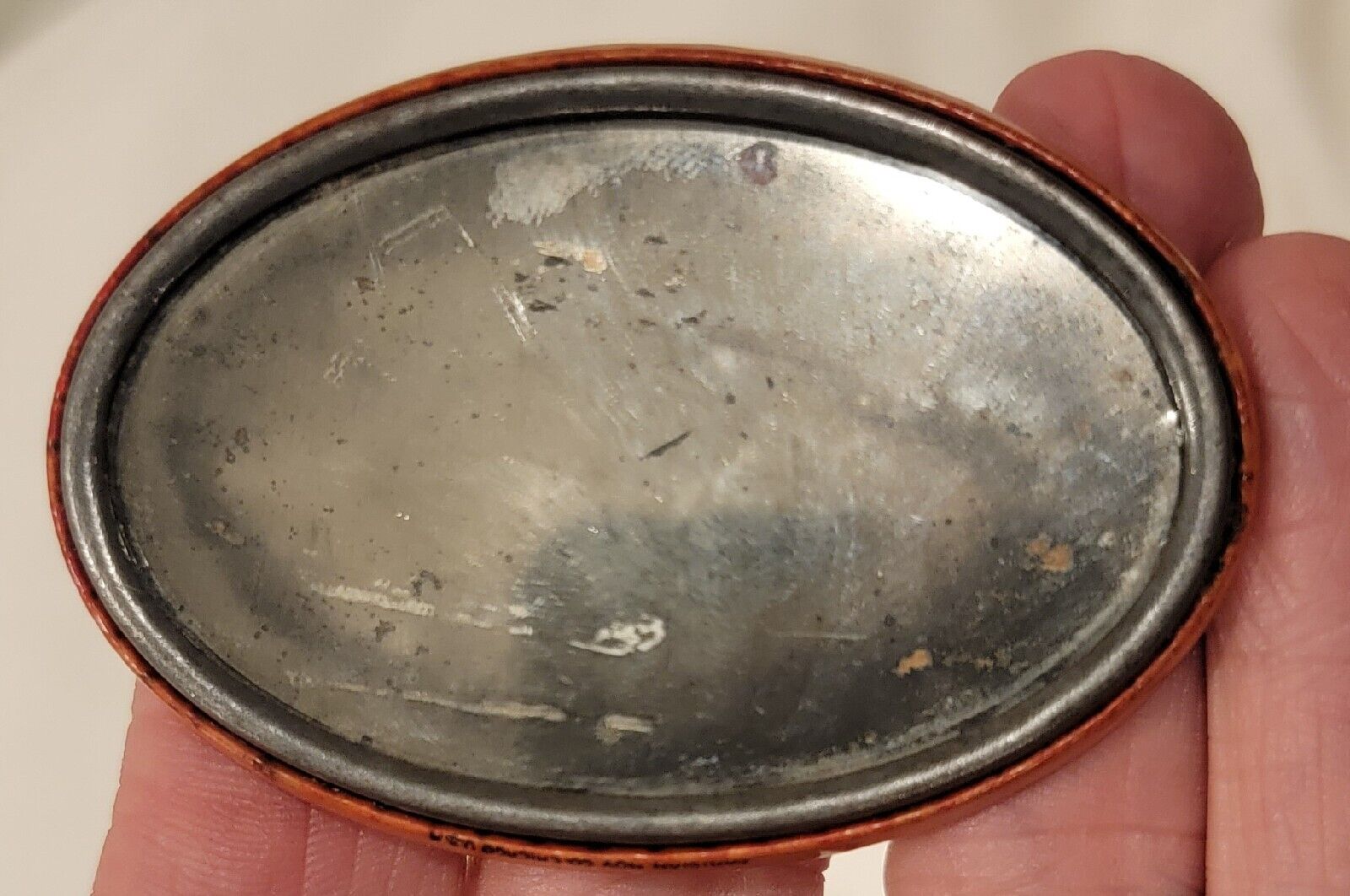 Vintage Hawaiian Inter-Island Steam Advertising Mirror