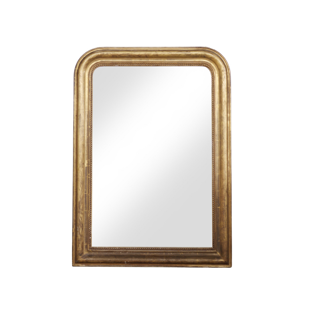 French Giltwood Mirror from the 1700s (Large)