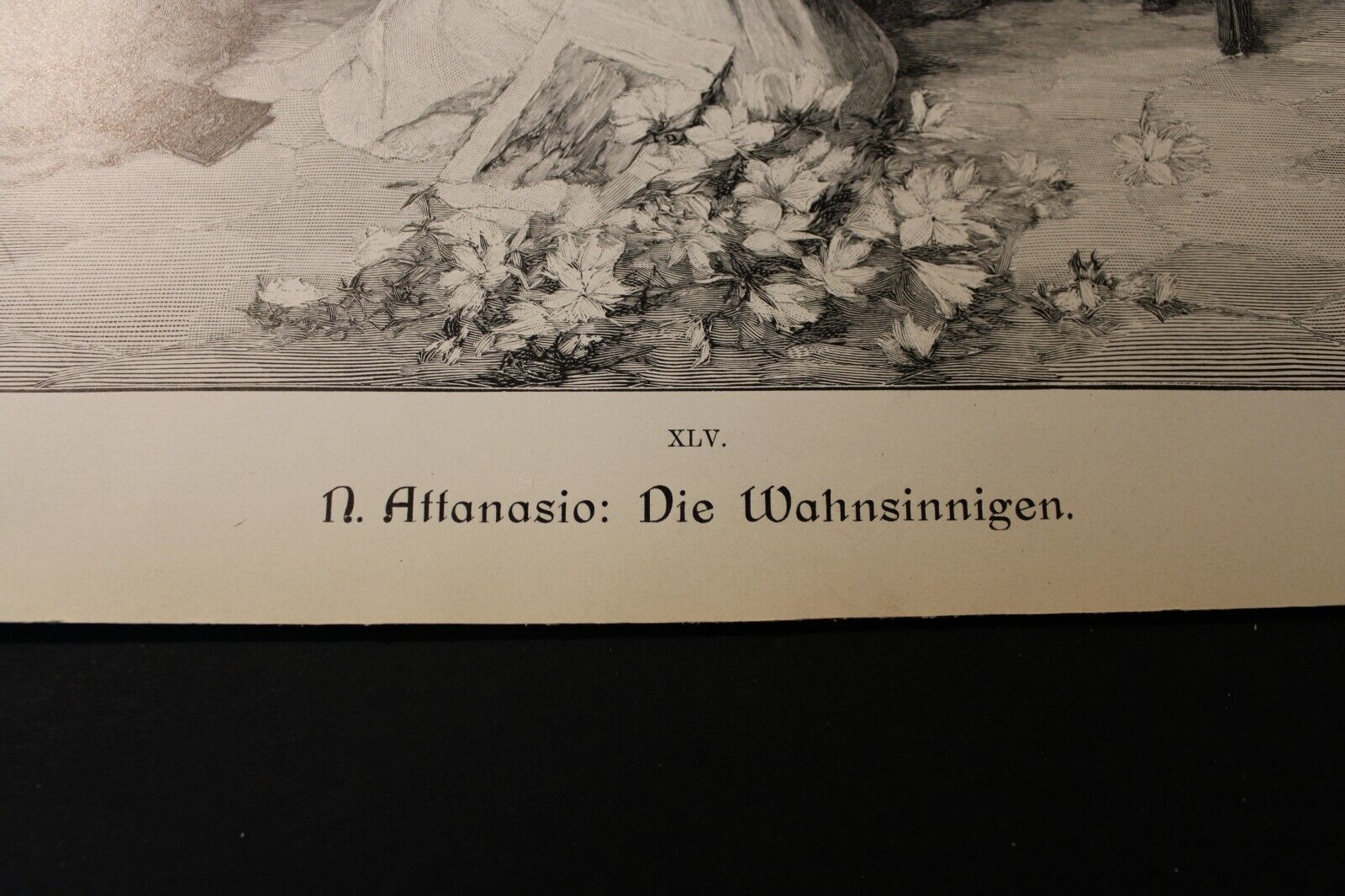 1800's Vintage Art Prints book by N. Attanasio
