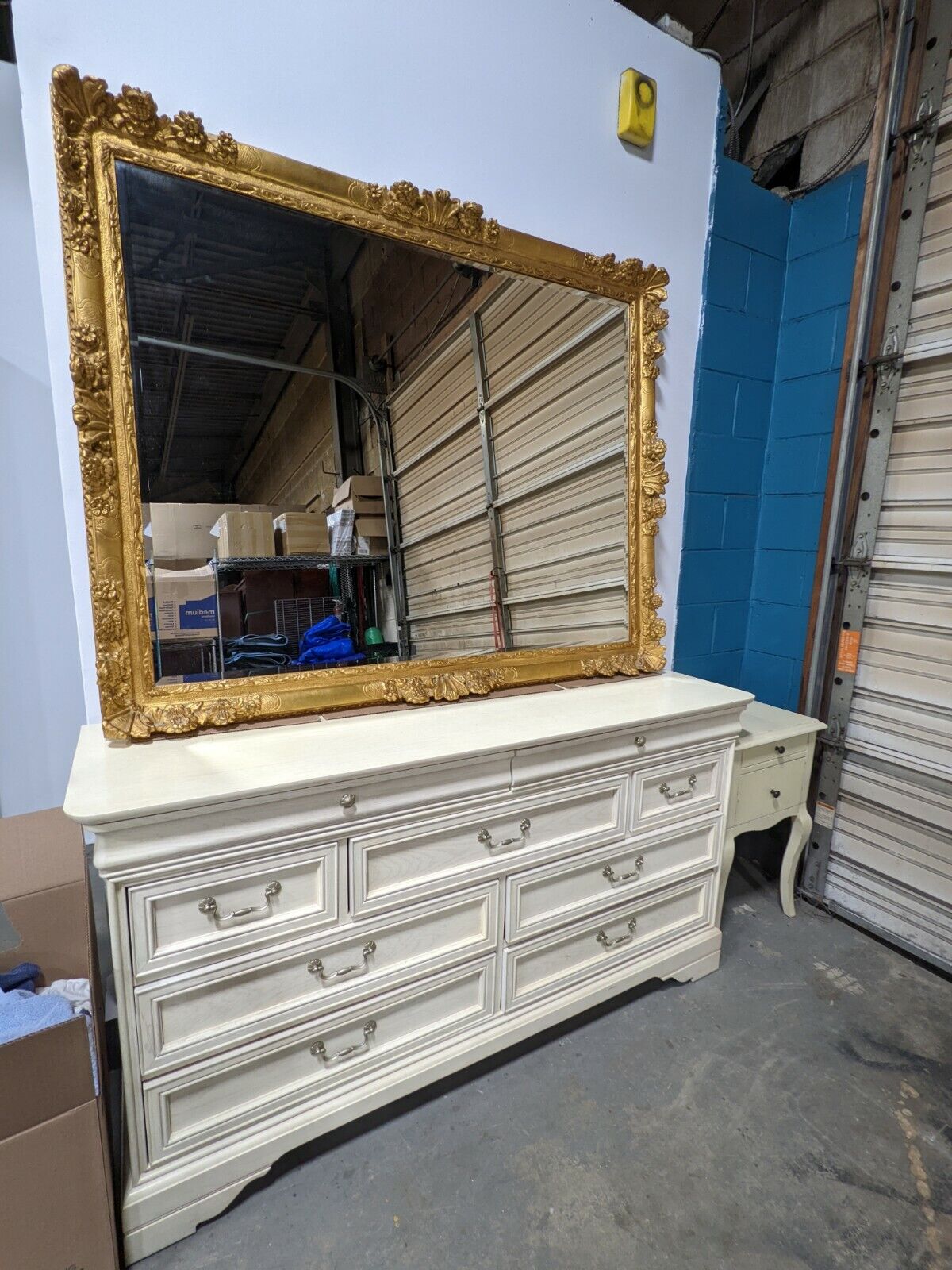 Antique Gold Mirror by Carvers Guild 48 x 61