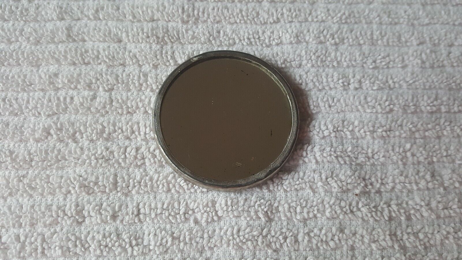 1800s Pocket Mirror by S. W. KEINERT KUTZTOWN