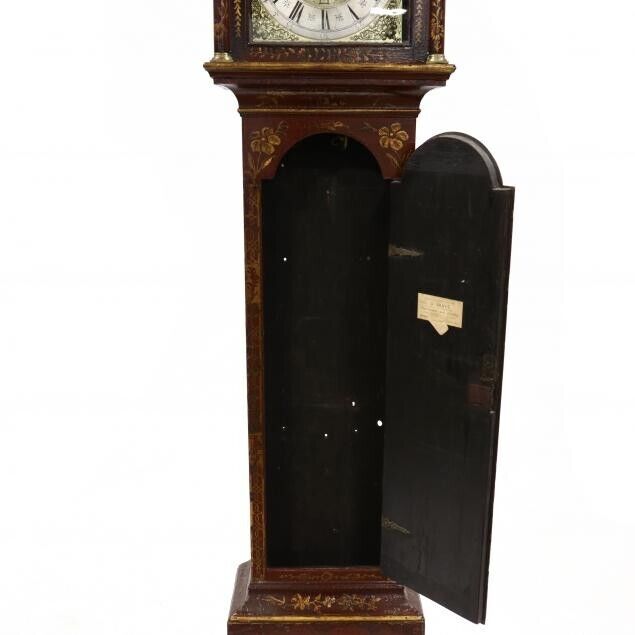 18th Century Chinoiserie Tall Case Clock - William Westbrook