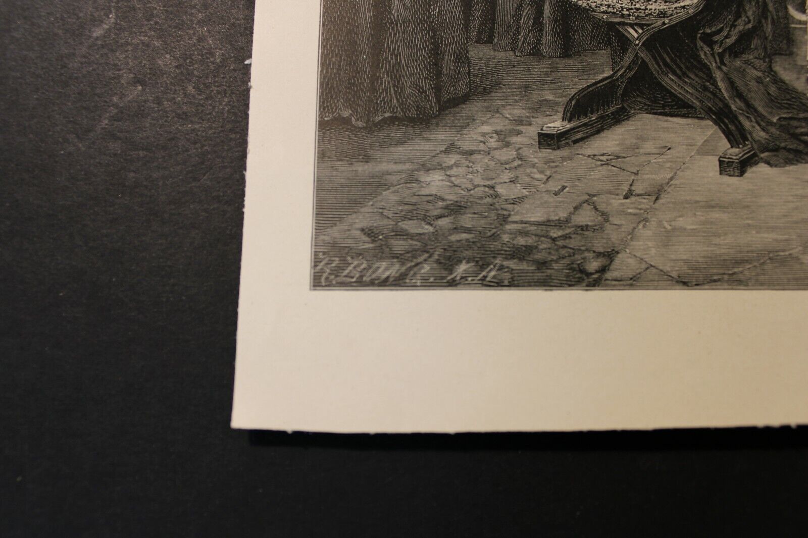 1800s Vintage Art Prints by Jose Gallegos, Lot