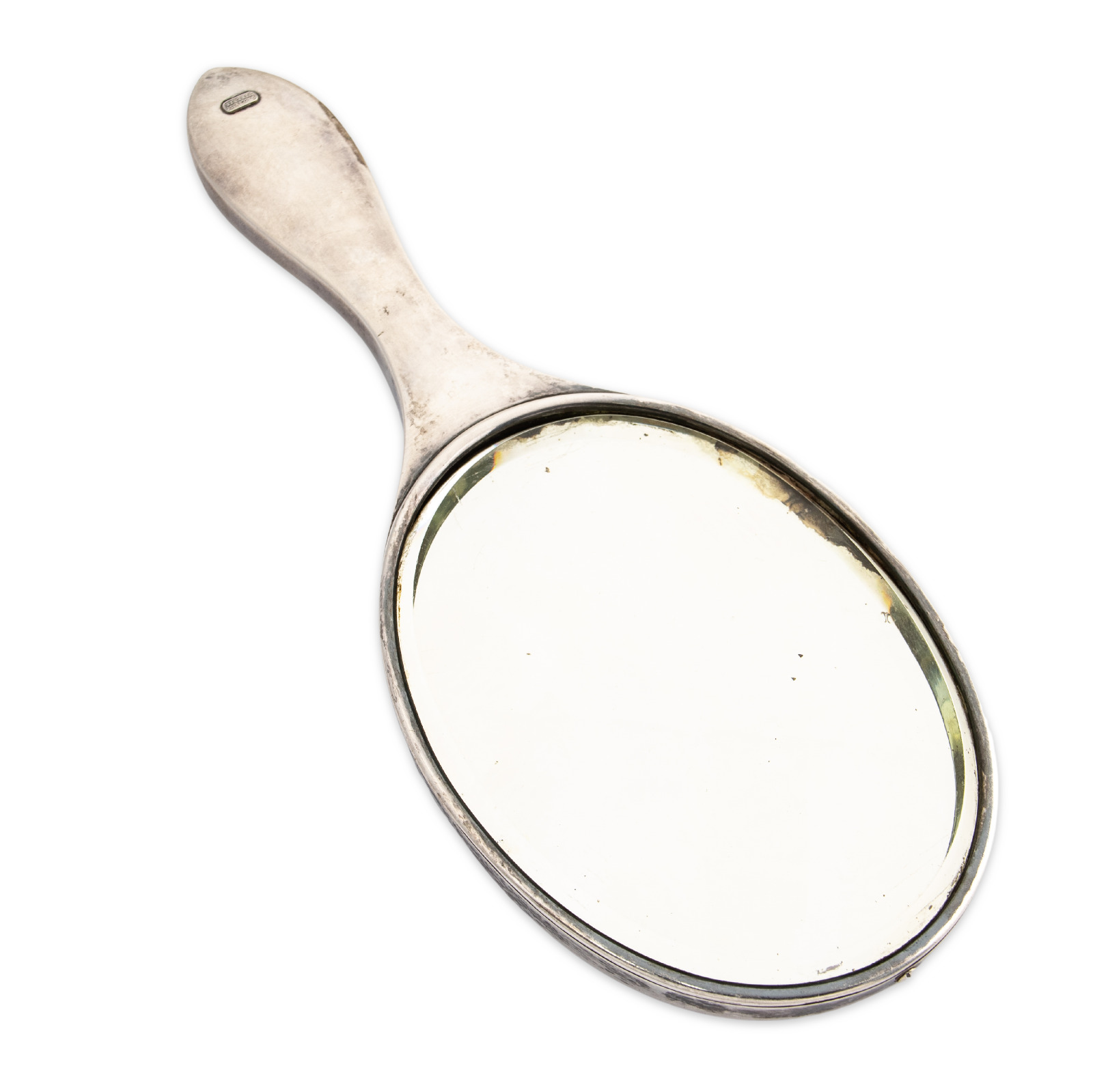 G. Accarisi Florence Italian Sterling Silver Hand Mirror