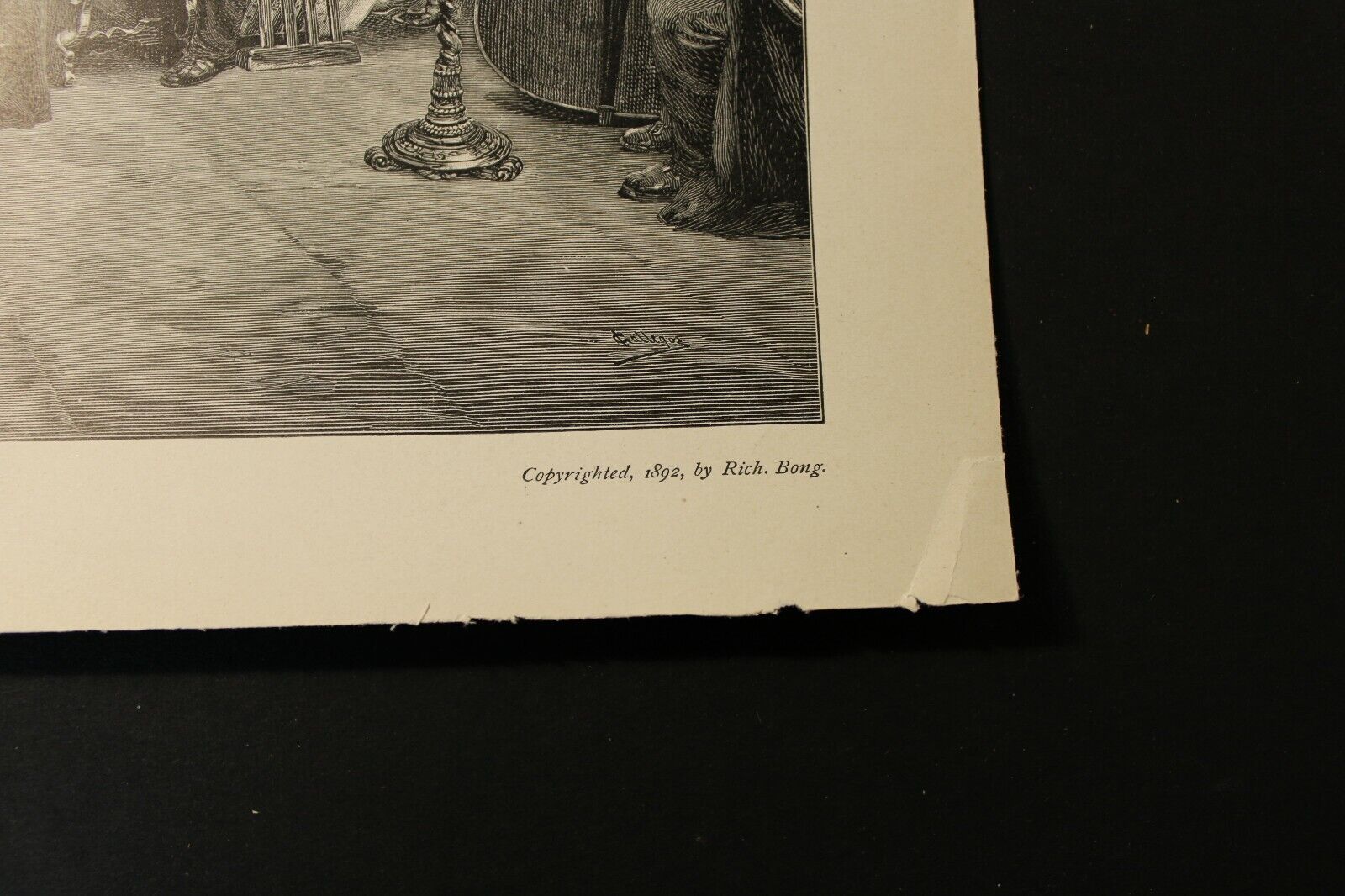 1800s Vintage Art Prints by Jose Gallegos, Lot
