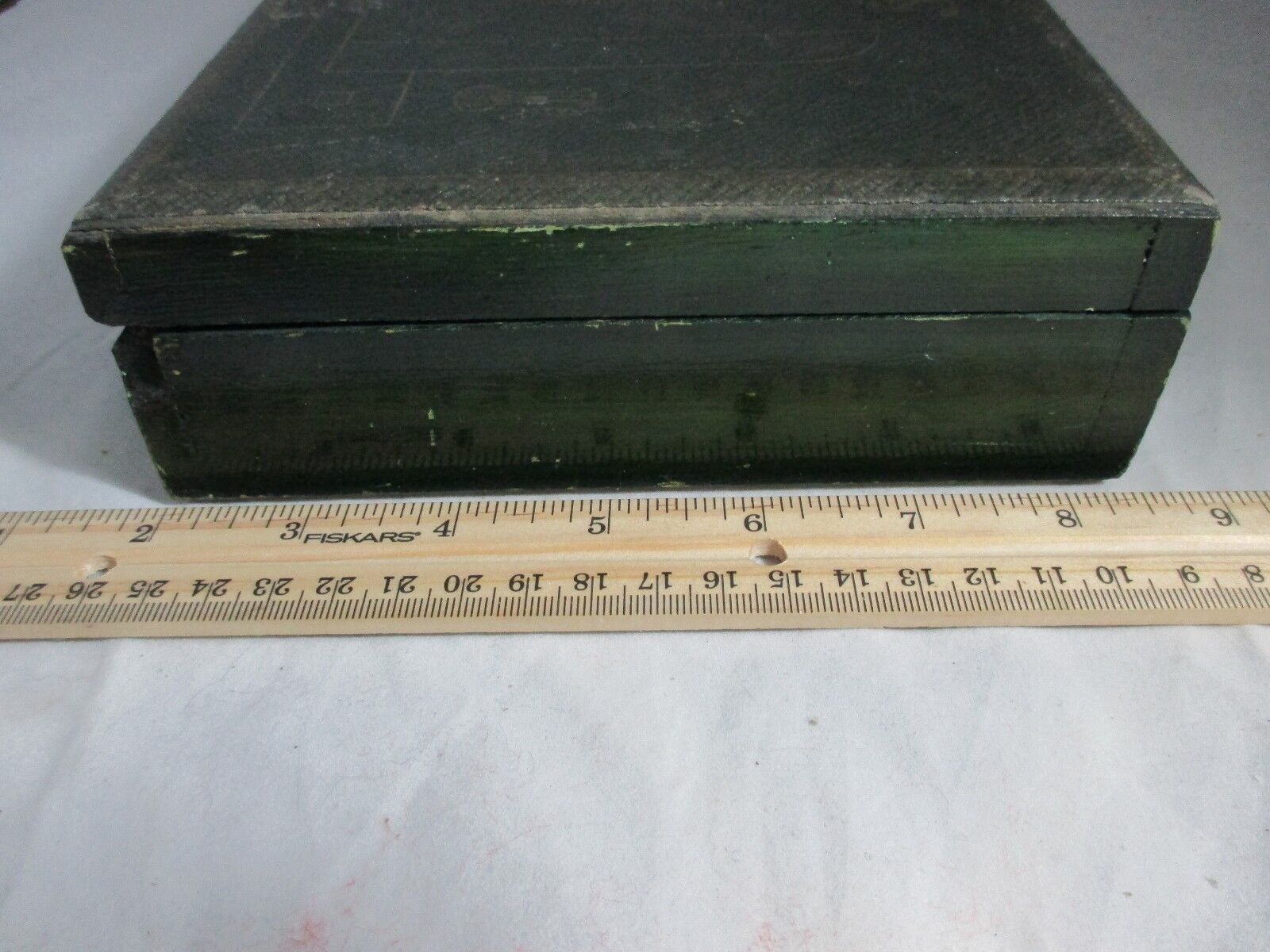 Antique 12pc Mirrored Sewing Etui Box c1800's