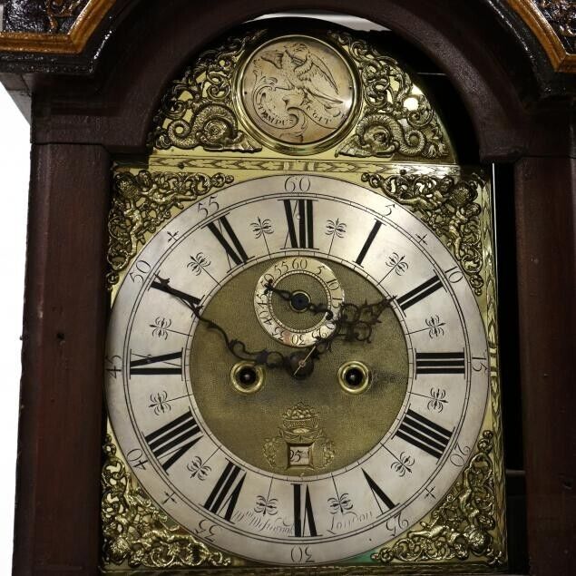 18th Century Chinoiserie Tall Case Clock - William Westbrook
