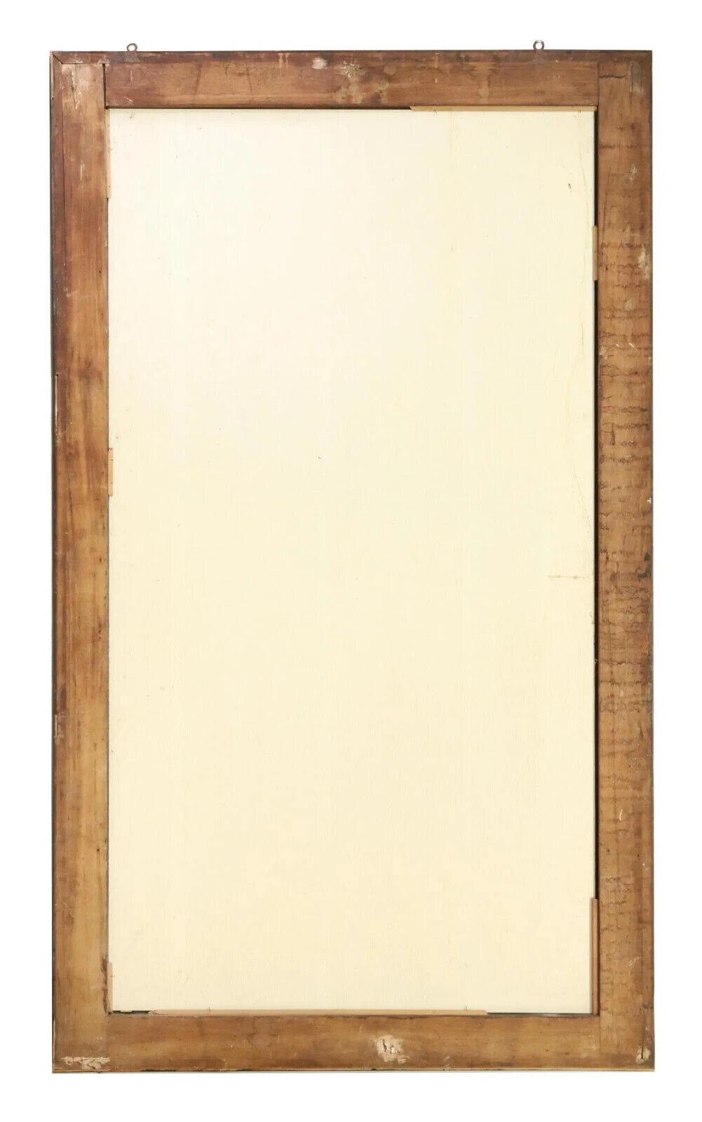 Monumental Italian Wood-Framed Antique Mirror 1800s 106" x 62.5