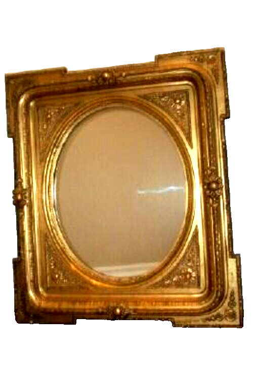 Italian Gilt Wood Gesso Wall Mirror Neoclassical France