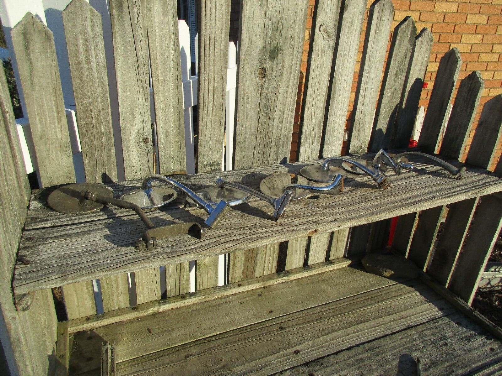 Vintage Car Clip On Mirrors for Hot Rods