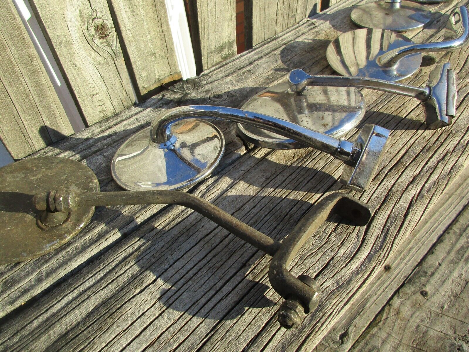 Vintage Car Clip On Mirrors for Hot Rods