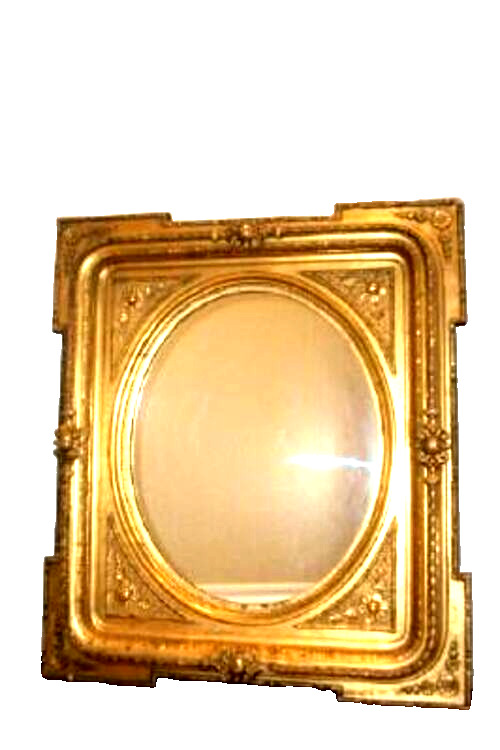 Italian Gilt Wood Gesso Wall Mirror Neoclassical France