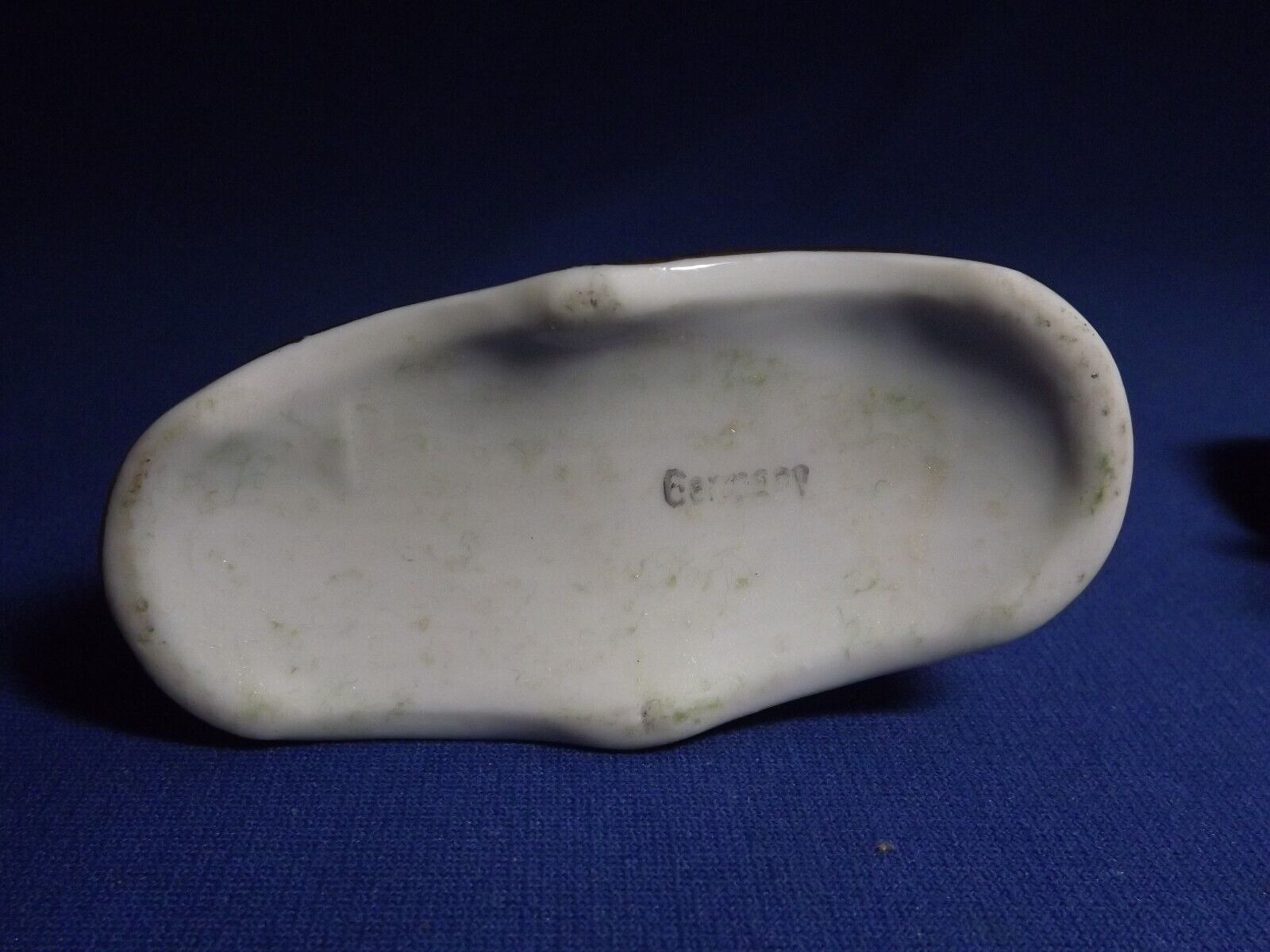 Pair of Antique German 1800's Anchor Mark Porcelain Sheep
