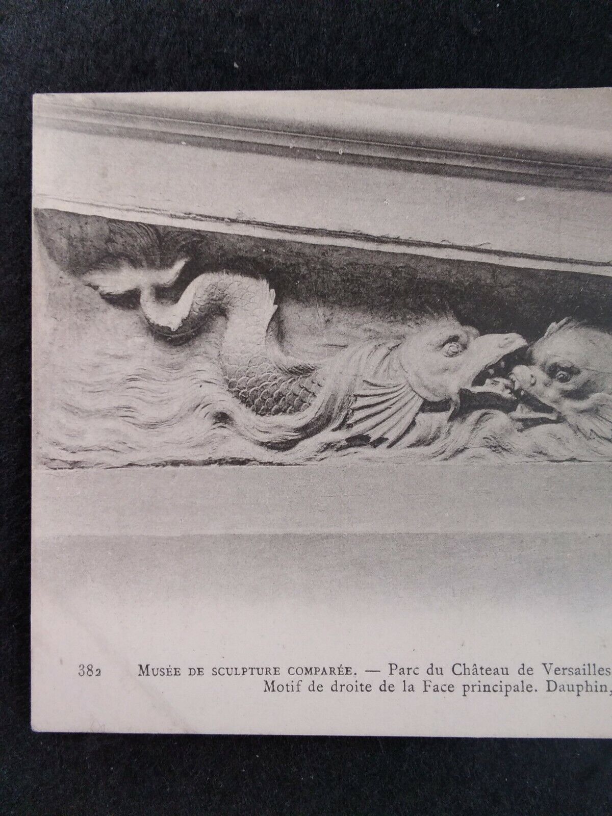 Rare France Antique Postcard Early 1900s Paris Sculpture