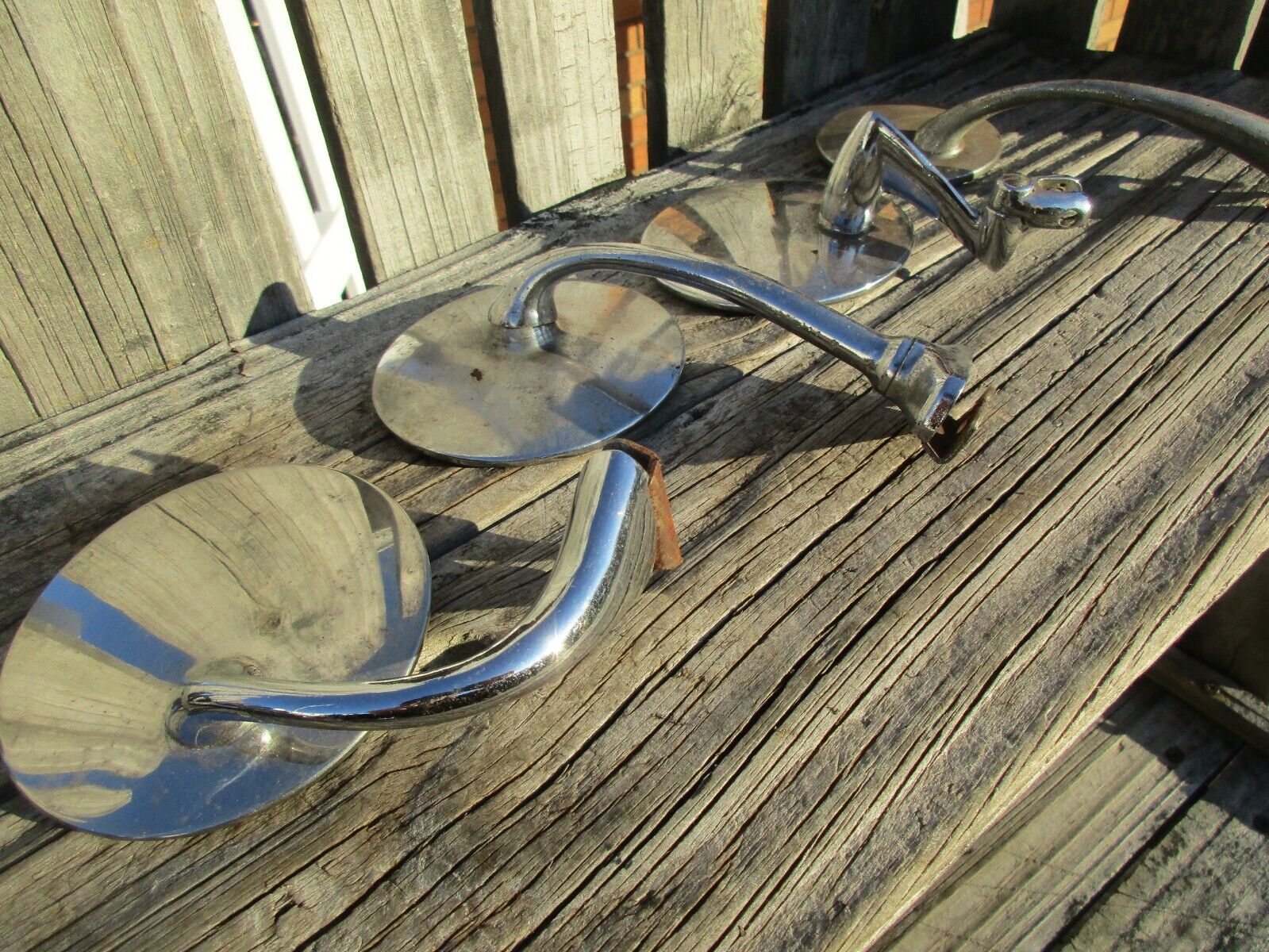 Vintage Car Clip On Mirrors for Hot Rods