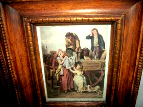 Set of 4 Vintage Cries of London Engravings