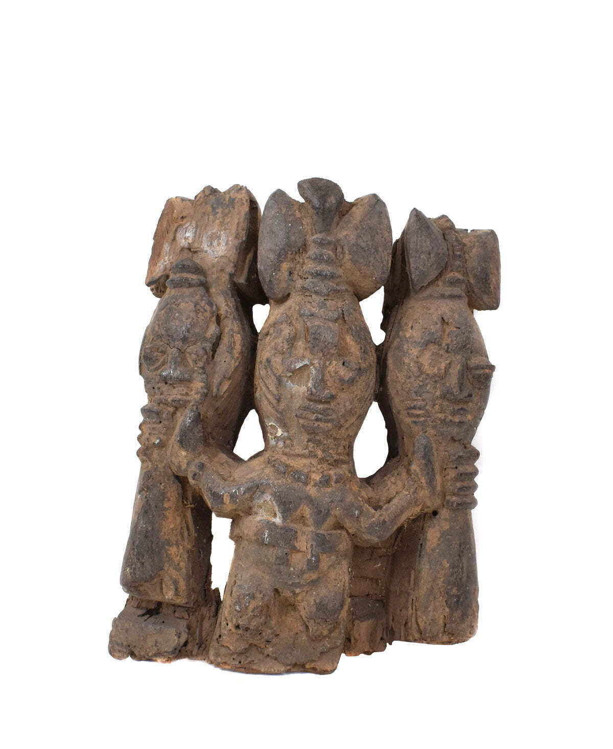 Antique Chamba Figural Carving from Nigeria