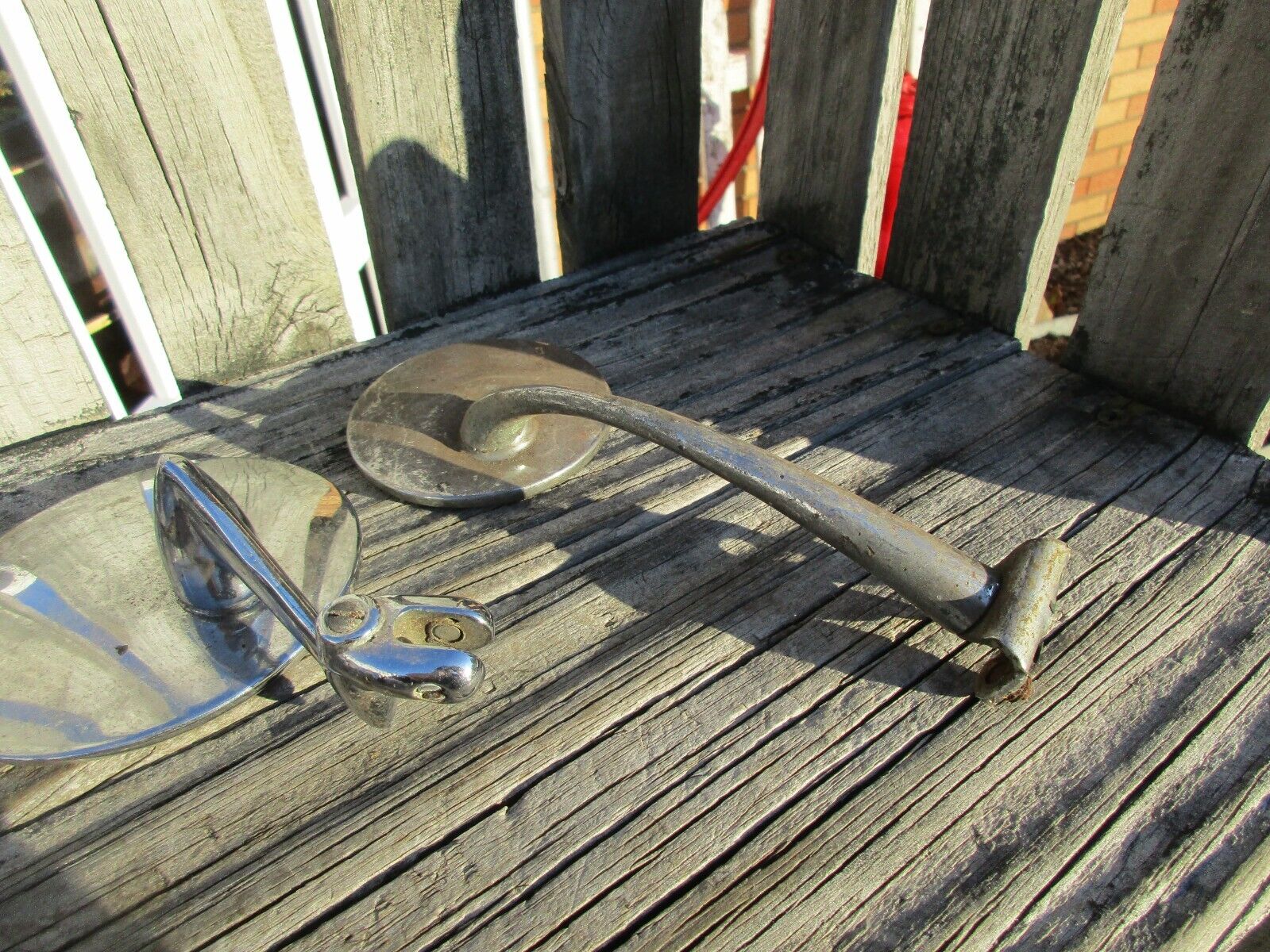 Vintage Car Clip On Mirrors for Hot Rods