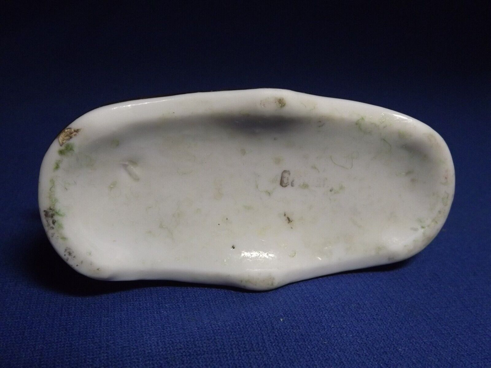 Pair of Antique German 1800's Anchor Mark Porcelain Sheep