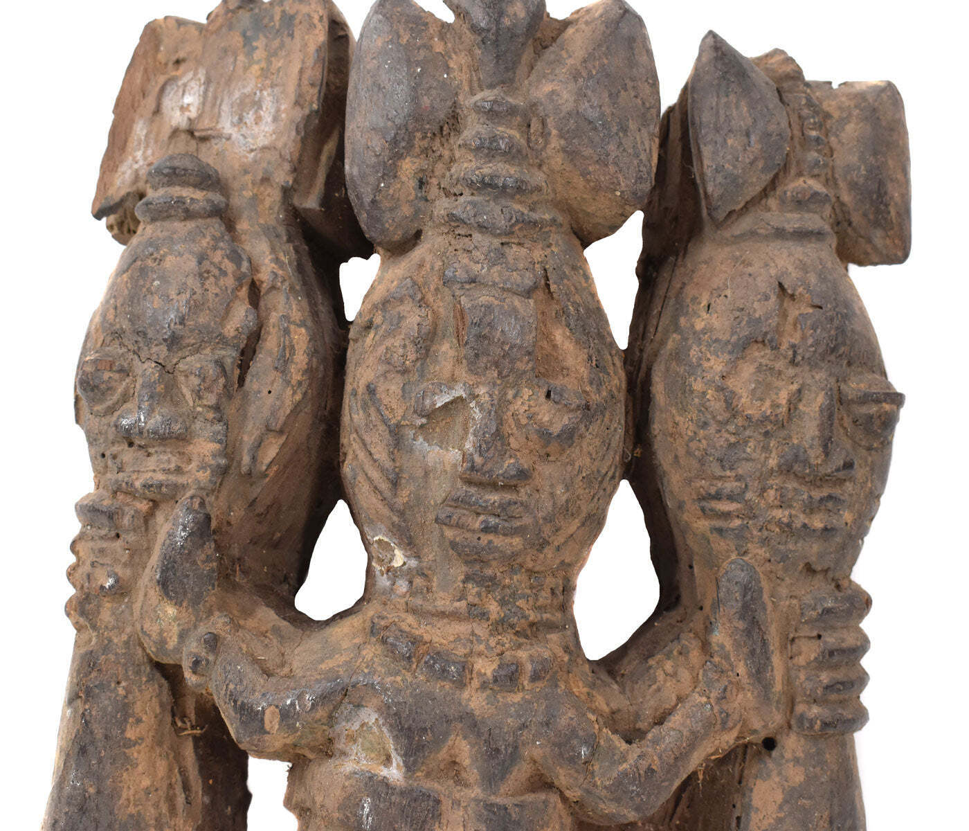 Antique Chamba Figural Carving from Nigeria