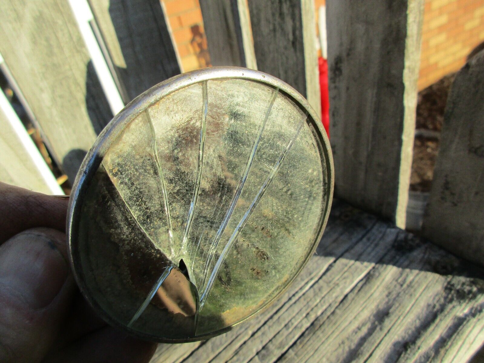 Vintage Car Clip On Mirrors for Hot Rods