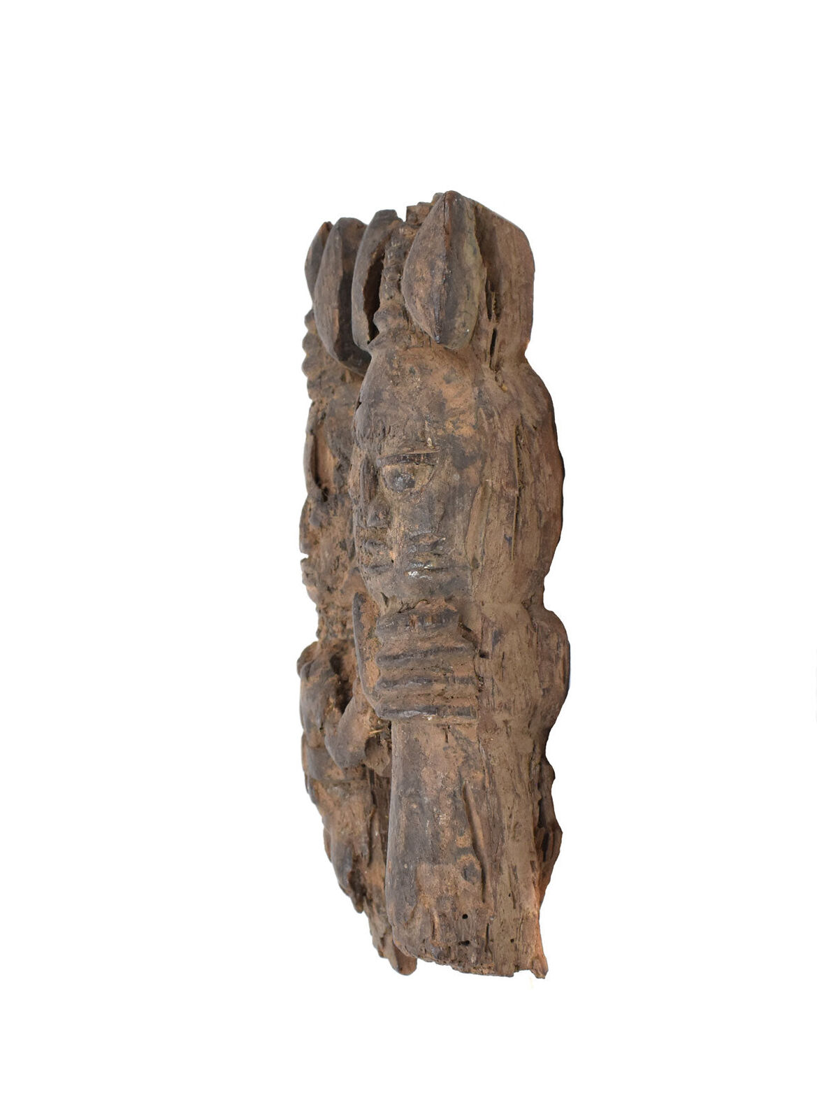 Antique Chamba Figural Carving from Nigeria