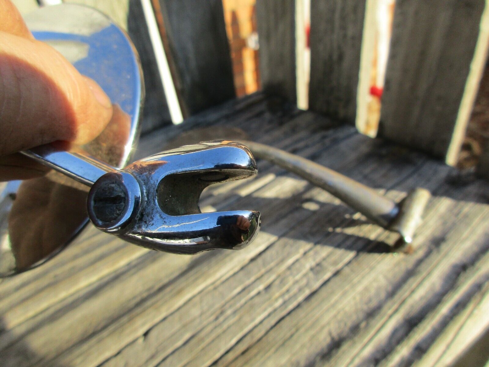 Vintage Car Clip On Mirrors for Hot Rods