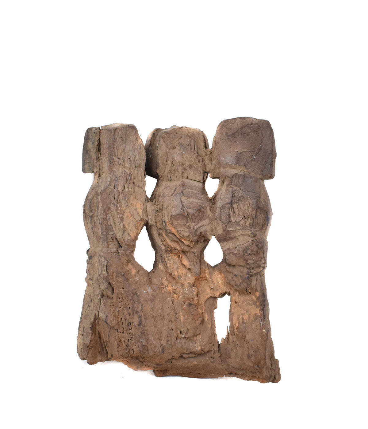Antique Chamba Figural Carving from Nigeria