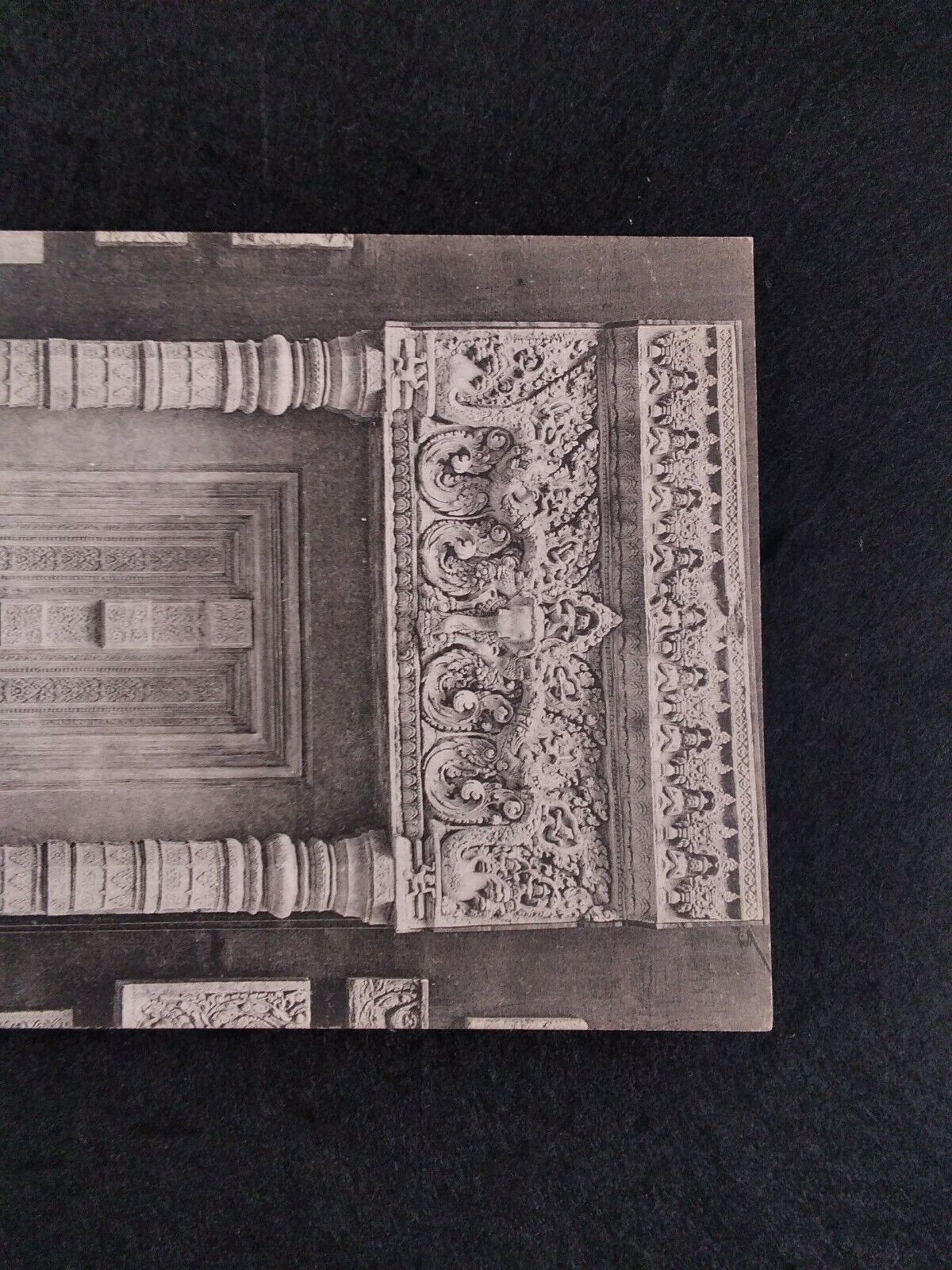 Rare Antique France Postcard Early 1900s Paris Door Elephant