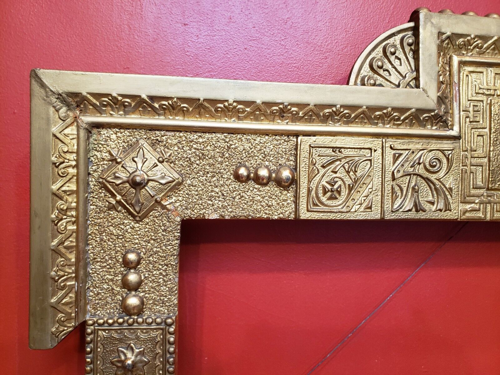 Antique 1800's Picture/Mirror Frame