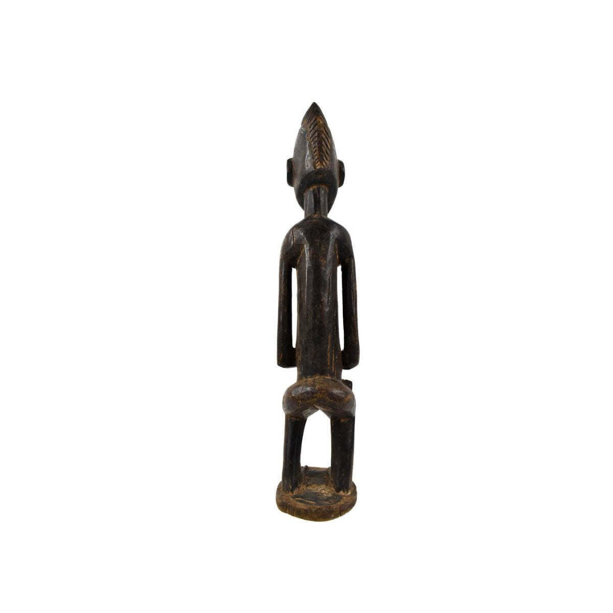 African Bamana Maternity Figure from Mali Art