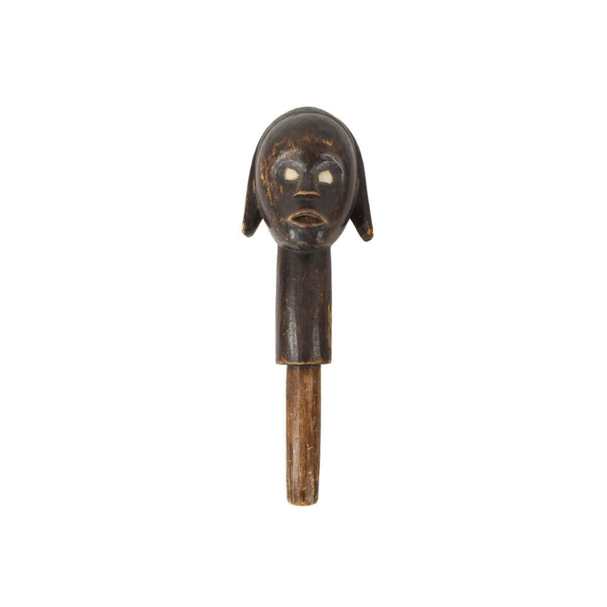 Gabon Fang Reliquary Head Artifact - Antiques Ecommerce