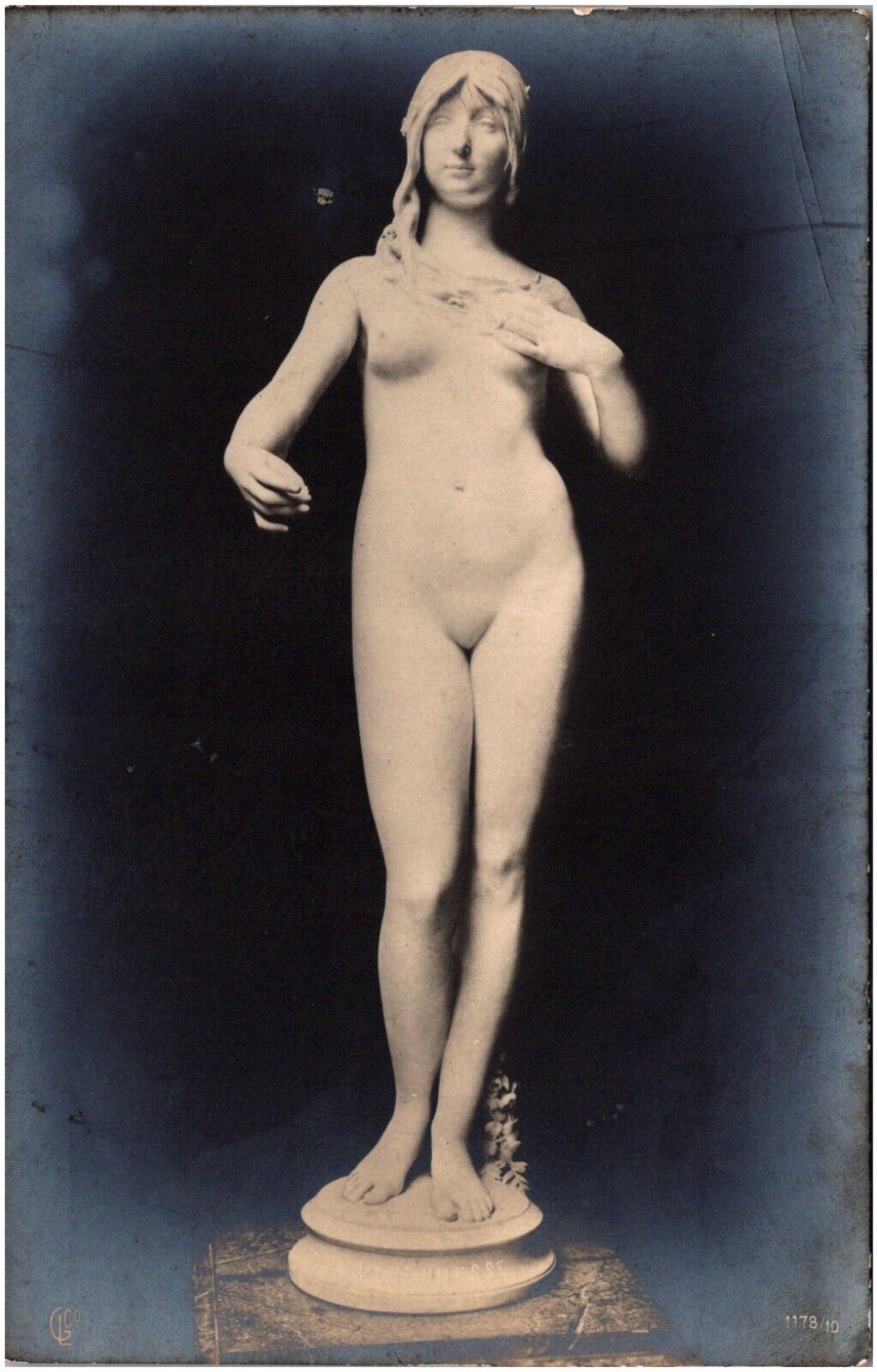 La Jeunesse by Jean Antonin Carles Nude Woman Sculpture