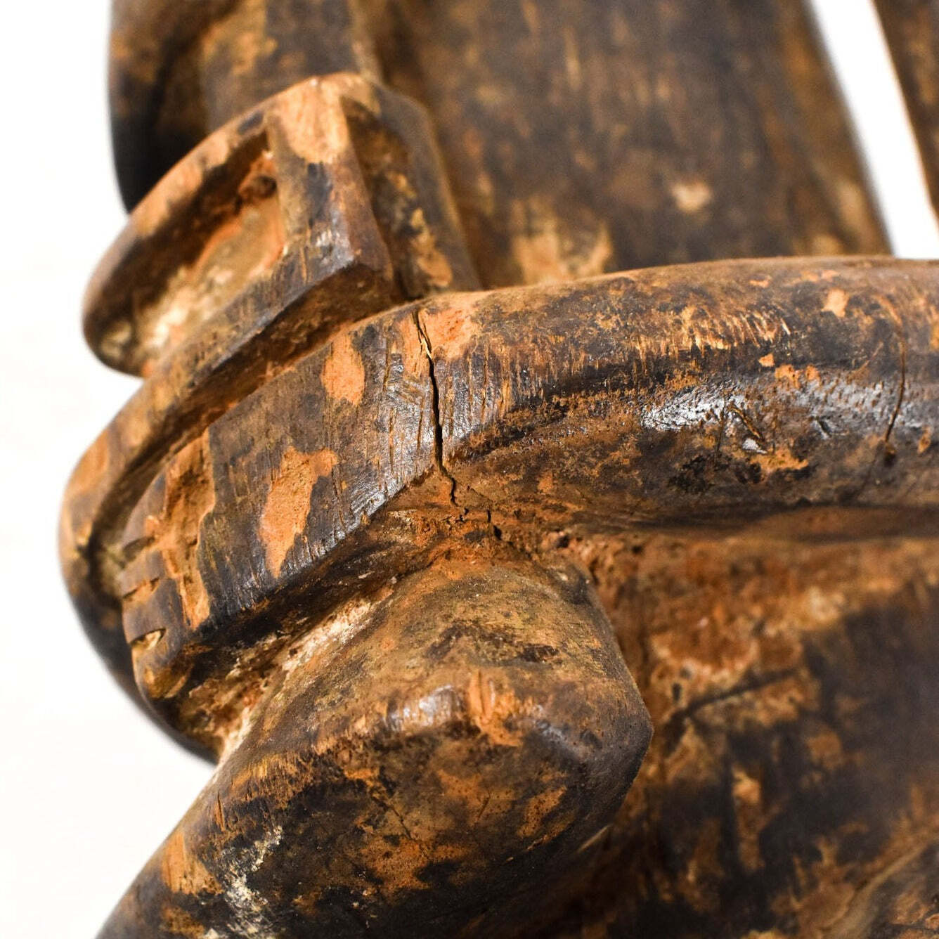 African Bamana Maternity Figure from Mali Art