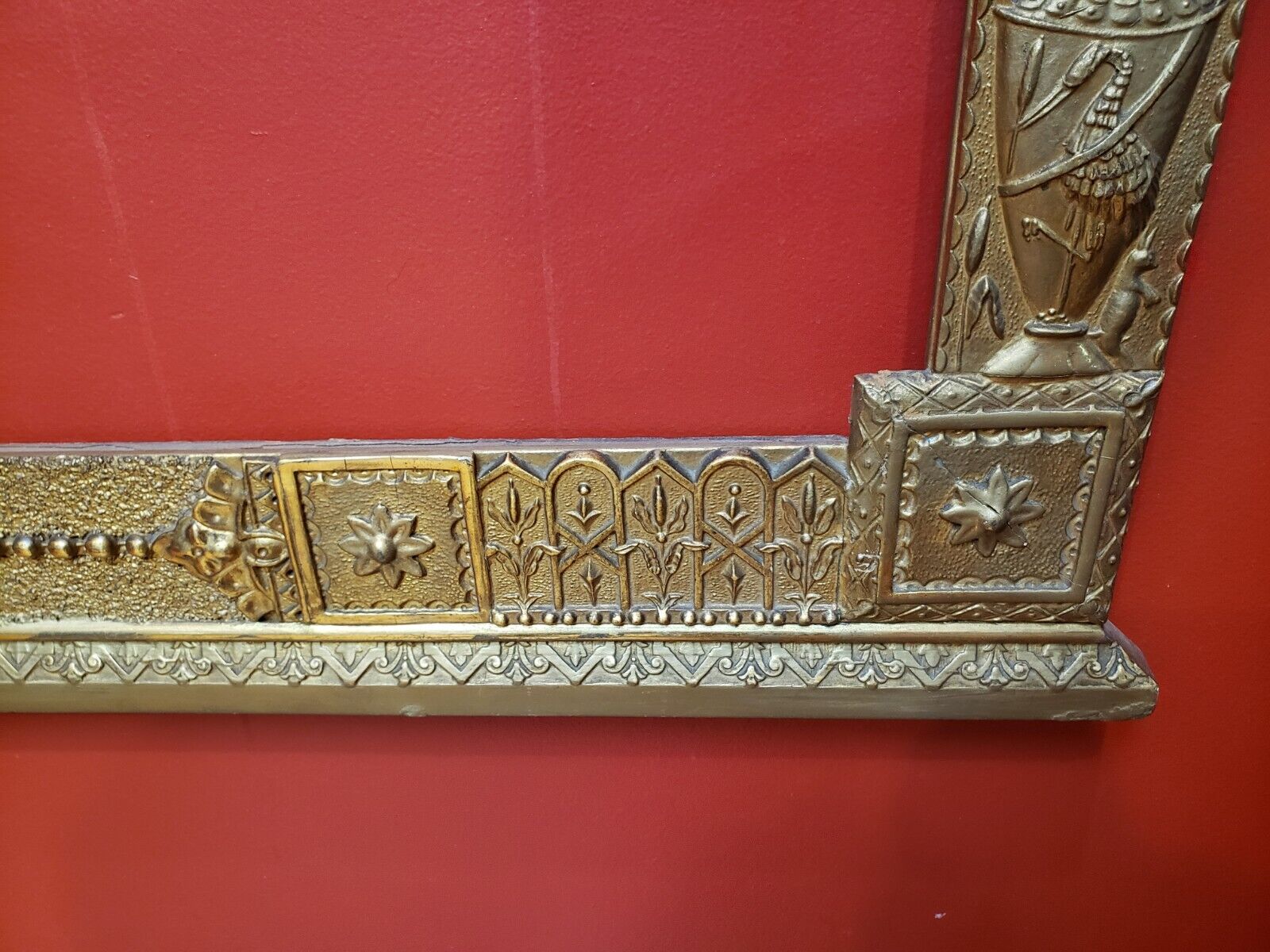 Antique 1800's Picture/Mirror Frame