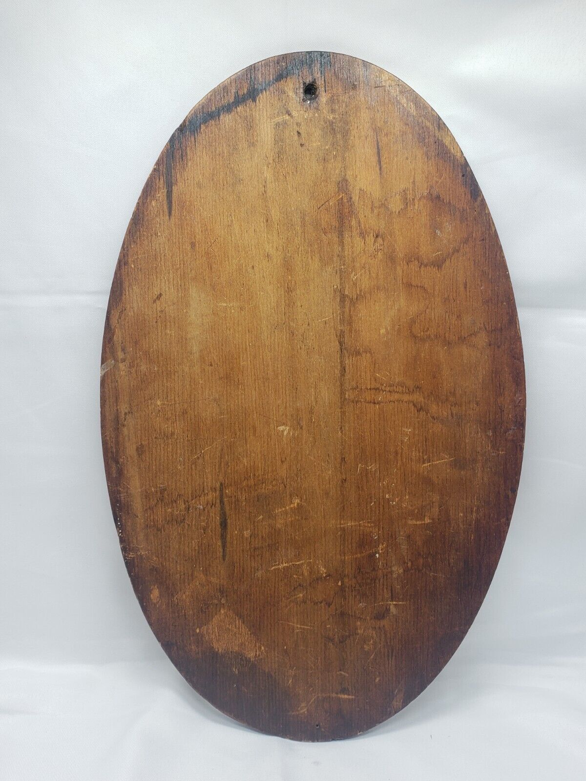 Edwardian Era Hand Carved Wall Hanging with 1900's Woman
