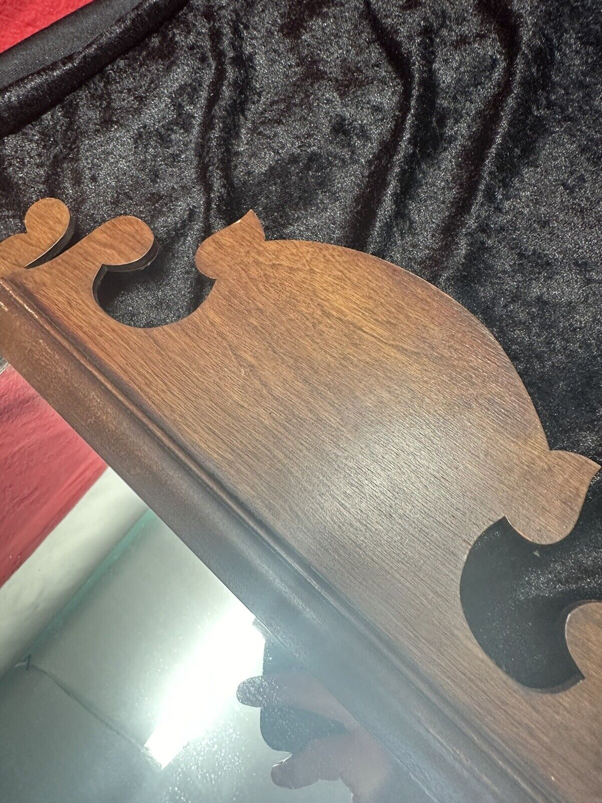Victorian era Chippendale mirror from late 1800s-early 1900s