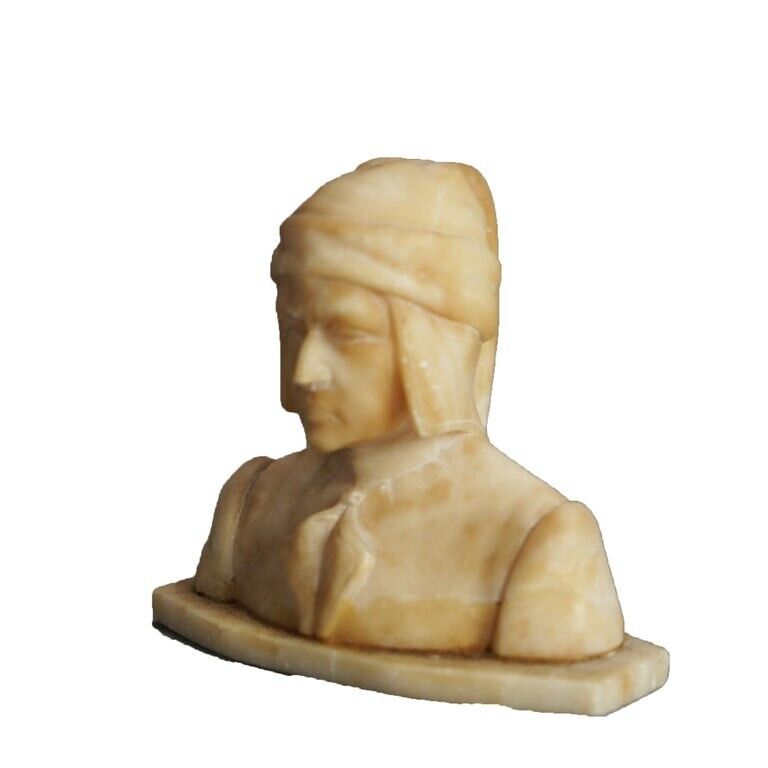 Italian Neoclassical Alabaster Bust - C1900