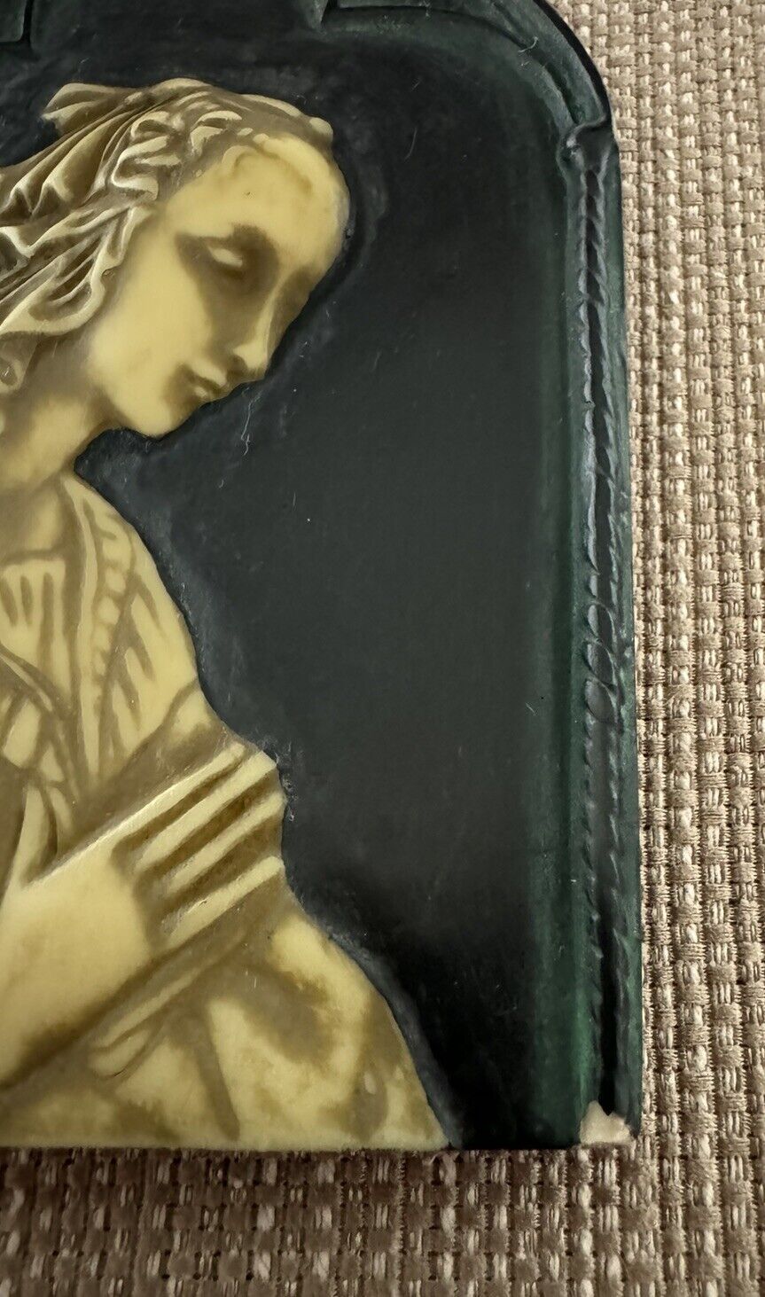 Italian Art Sculpture Wall Hanging by Mario Foschi