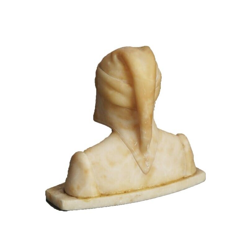 Italian Neoclassical Alabaster Bust - C1900