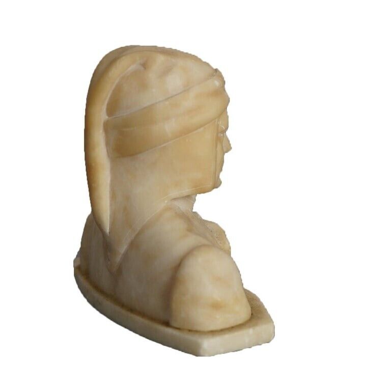 Italian Neoclassical Alabaster Bust - C1900