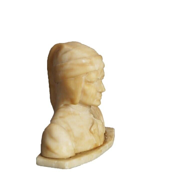 Italian Neoclassical Alabaster Bust - C1900