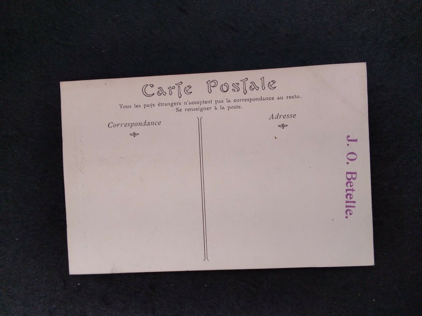 Rare Paris Door Sculpture Lion Rouen Antique Postcard