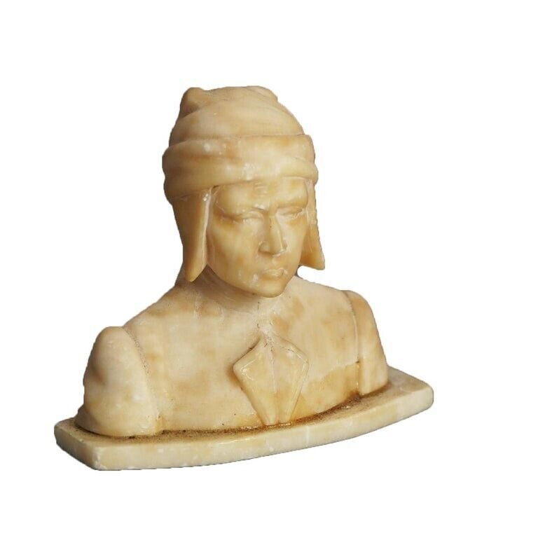 Italian Neoclassical Alabaster Bust - C1900